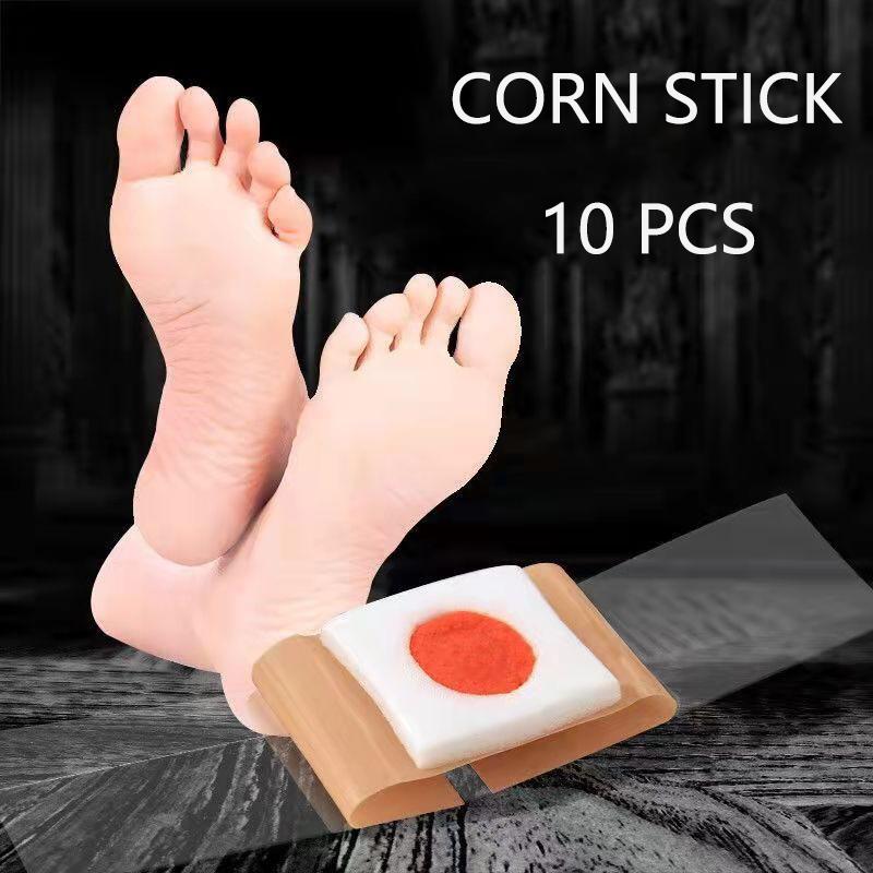 10PCS Healthy Foot Care Patch Painless Treatment Corn Stickers