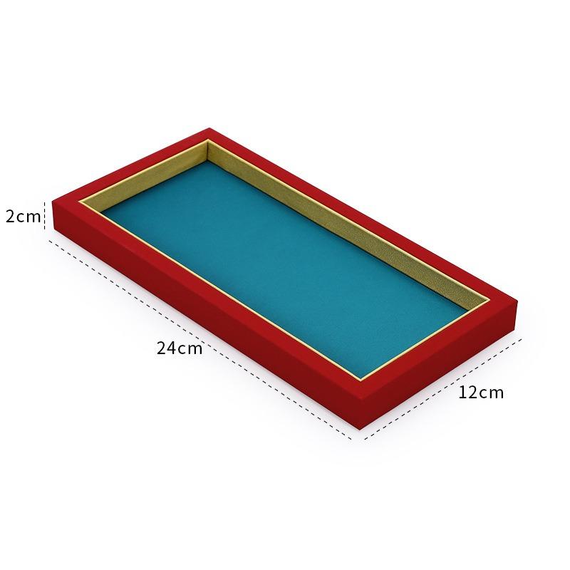 Bracelet Jewelry Displays Tray Jewellery Combination Showcase Pallet Counter Necklace Show Salver Jeweler Trinket Storage Tray