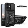 Shockproof Armor Case For iPhone 17 Car Holder Phone Cover for iPhone17 5G Camera Lens Protection Fundas