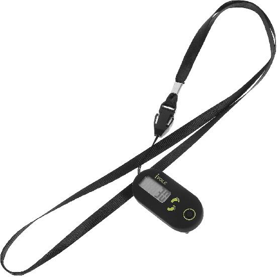 Kisangel Clip on Step Counter Walking Digital Counter Sports Step Pedometers Tracker E Clips Pedometers for Steps and Miles Mini Pocket Tools