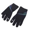 1 Pair Full Finger Cycling Gloves Valve Lining Non Slip Shock Absorption Racing Gloves for Men