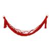 Nordic Lace Wall-Mounted Cotton Rope Toy Storage Hammock