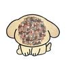 Charming Wooden Dog Jigsaw Puzzle