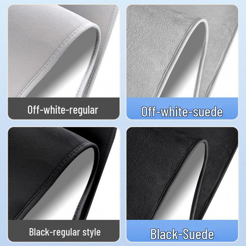 Tesla Model 3/Y Suede Sunroof Sunshade - Heat Insulation & Sun Protection Sky Curtain