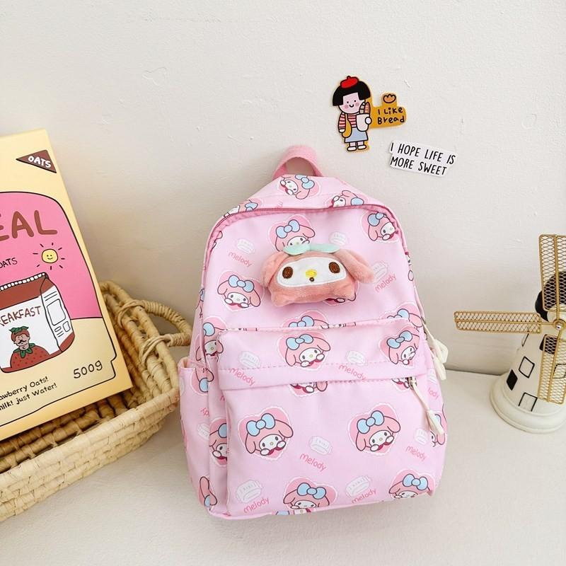 Charmantes Cartoon-Rucksack für Kinder Leichter Nylon Große Und Kleine Größen