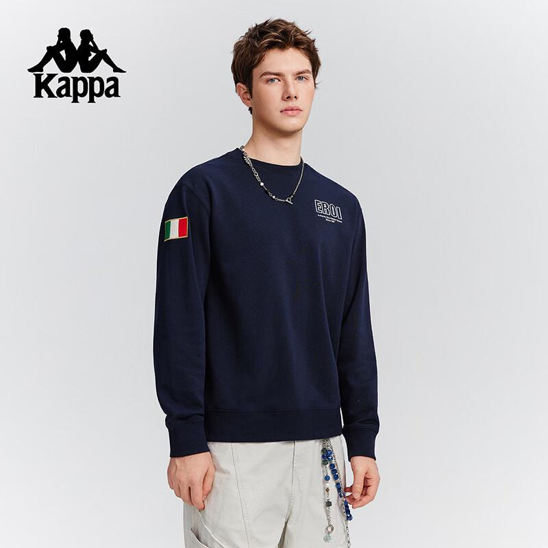 Kappa Men s Sorona Embroidered Pullover Sweatshirt S 5100₽