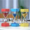 Hexagonal Hourglass Timer for Children's Learning - 30-Minute Decorative Handicraft Toy Gift