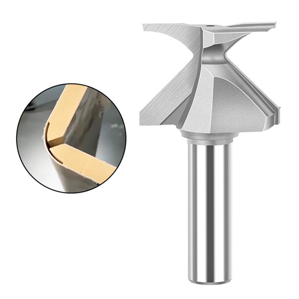 Cabinet Arc Bending Cutter Lightweight Corner Round Router For Wood Cutting