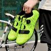 Fashion Cycling Shop Damen/Herren Rennrad-Fahrrad-Selbstsperrschuhe, atmungsaktive, rutschfeste Turnschuhe, große Schuhe, 46,47
