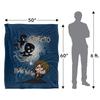 Harry Potter Expecto Patronum Chibi Blanket