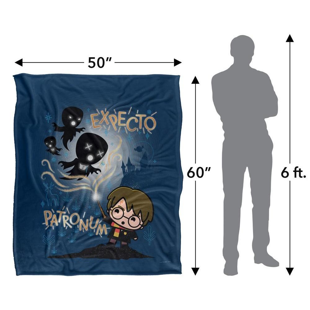 Harry Potter Expecto Patronum Chibi Blanket