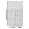 Hanging Storage Bag Organizer Wall Mount Closet Pockets Over The Door for