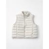 Youjia small ribs down vest women's short winter  white duck down vest vest trend temperament full
