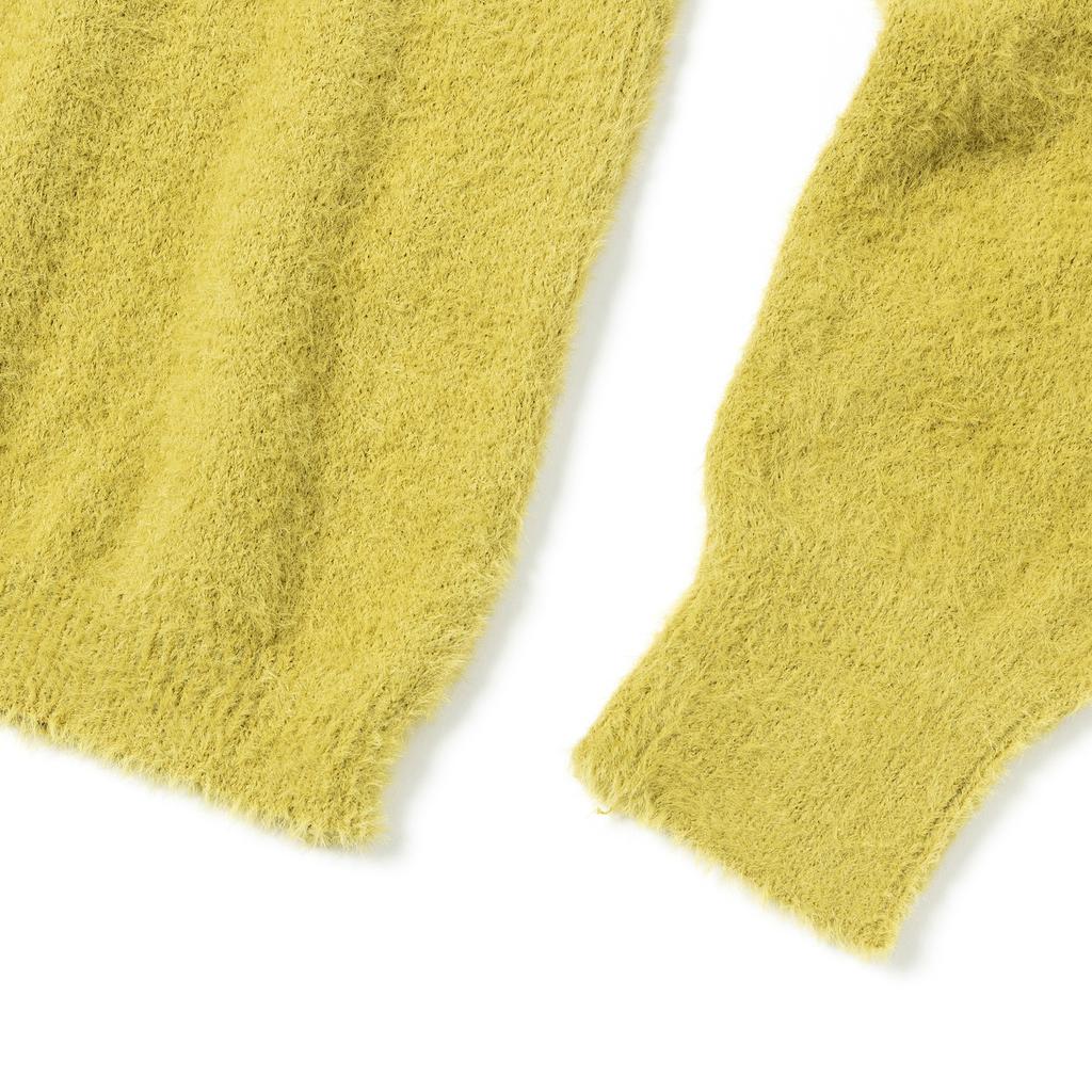 AMFEAST Cotton Candy Polo Knitwear Lemon