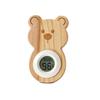 Wall Hanging Pet Cage Thermometer Birdcage Monitoring Hygrometer  Rabbit Cage