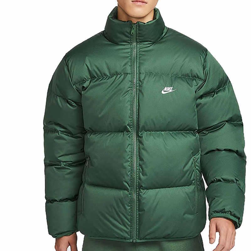 Nike ClubTherma FIT Down Jacket Men's Fir Green/White