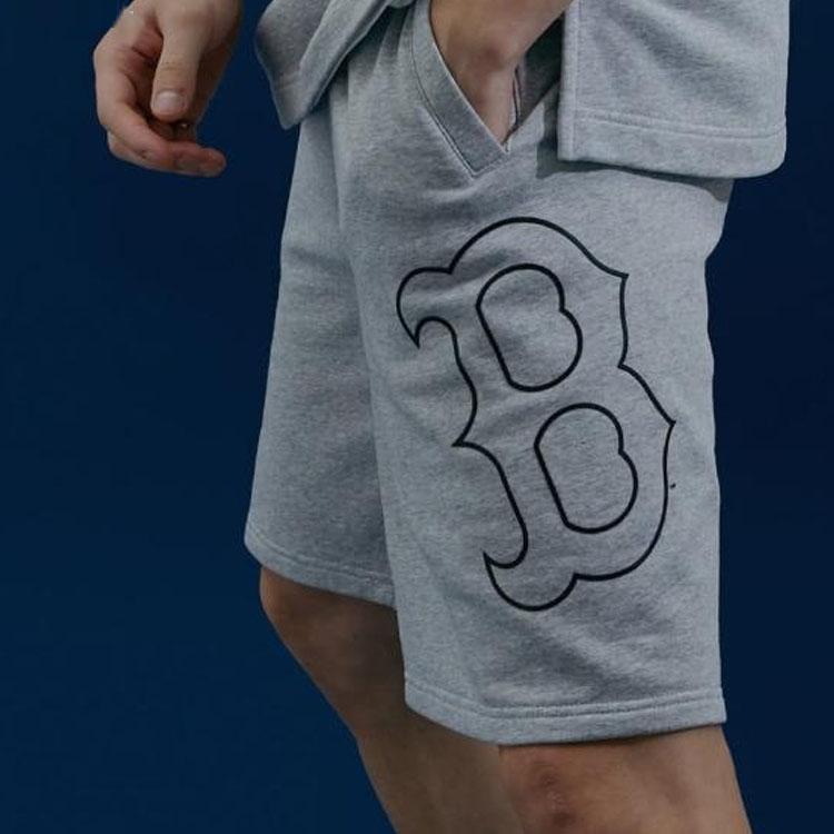 New MLB Sports Shorts Unisex Light Gray 31SPU1131-43M