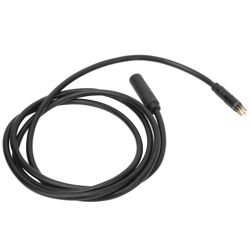 9 Pin Radnabenmotor Verlängerungskabel für Elektrofahrrad Buchse auf Stecker Kabel E-Bike Zubehör(1.5*1600mm