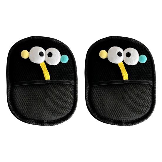 

Перчатки для удаления шерсти домашних животных, электростатические перчатки для удаления шерсти домашних животных с дивана, ковра, автомобильного сиденья, мультяшный дизайн, многоразовые перчатки для ухода за кошками и собаками 2pcs жёлтый