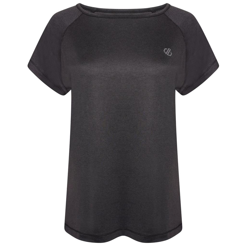 Womens/Ladies Deftly Marl Workout T-Shirt