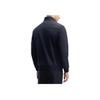 Fila Solid Color Stand Collar Casual Knitted Long Sleeve Jacket Men Jackets Dark-Blue F11M411503F-NV