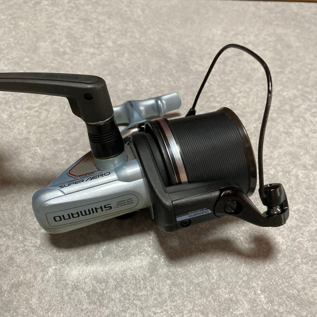 Б/у спиннинговая катушка SHIMANO SUPER AERO GT 7000