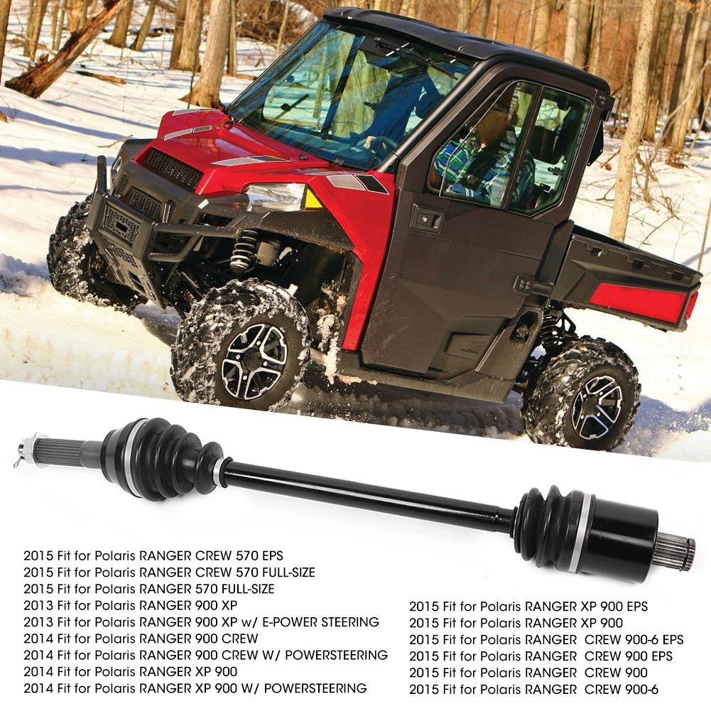 Przednia Lewa Prawa Półosie CV ATV 1332947 Pasuje do Polaris Ranger 570 900 XP 1000 2013 2017