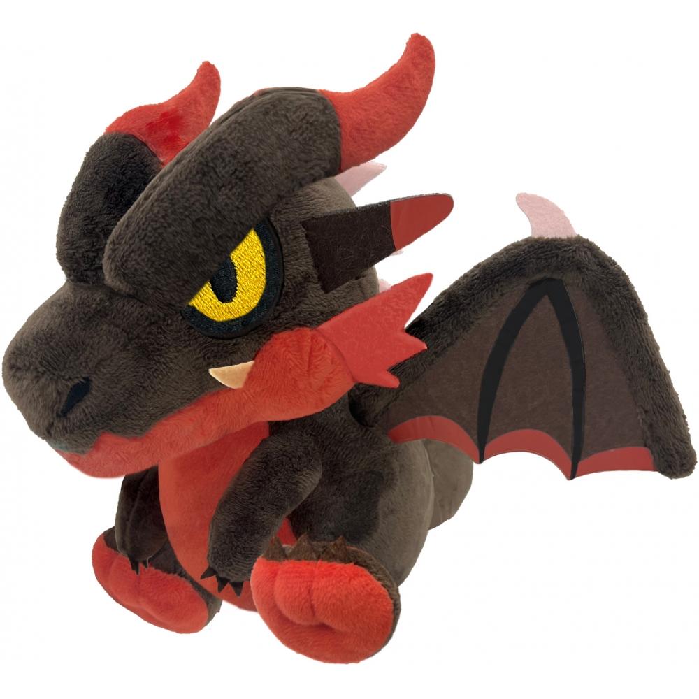 

Monster Hunter Monster Hunter Деформована плюшева іграшка Crimson Dragon Fatalis