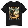 Italian Brainrot Tralalero Tralala Tung Tung Tung Sahur Bombardiro Crocodilo Funny Meme T-Shirt Men Women Cotton Tees Y2k Tops