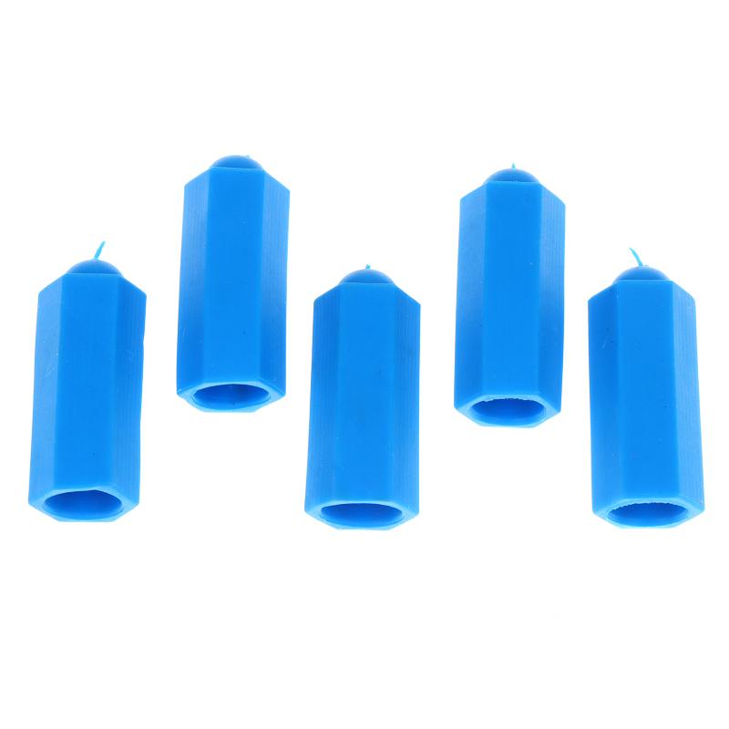Billiard Cue Tip Protectors, American-Style Large-Head Billiard Cue Protective Soft Shell, Suitable For Billiard Halls Use 5PCS
