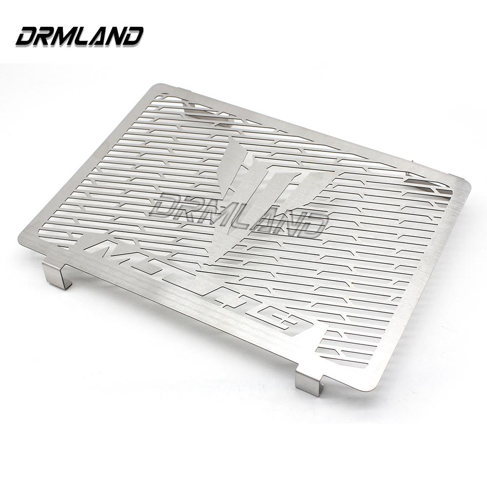 Pentru YAMAHA MT09 2014- MT-09 Tracer 900 GT FZ-09 XSR900 Grila radiatorului din oțel inoxidabil Capac grătar Protector MT 09