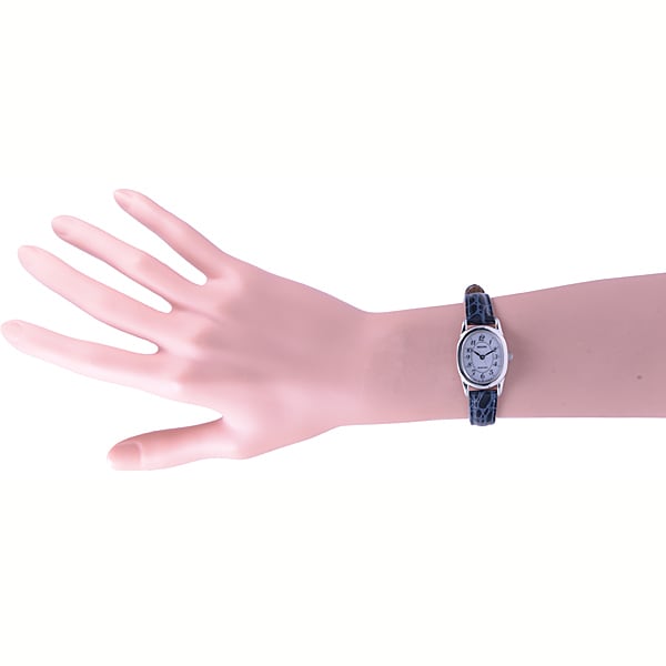 Citizen Women's RL26-2093C ( Watch REGUNO Women's) Oval Watch Navy Stainless Analog