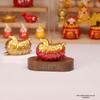 Zodiac Horse Mascot: Cute Cartoon Ornament - Year of the Horse Souvenir Gift