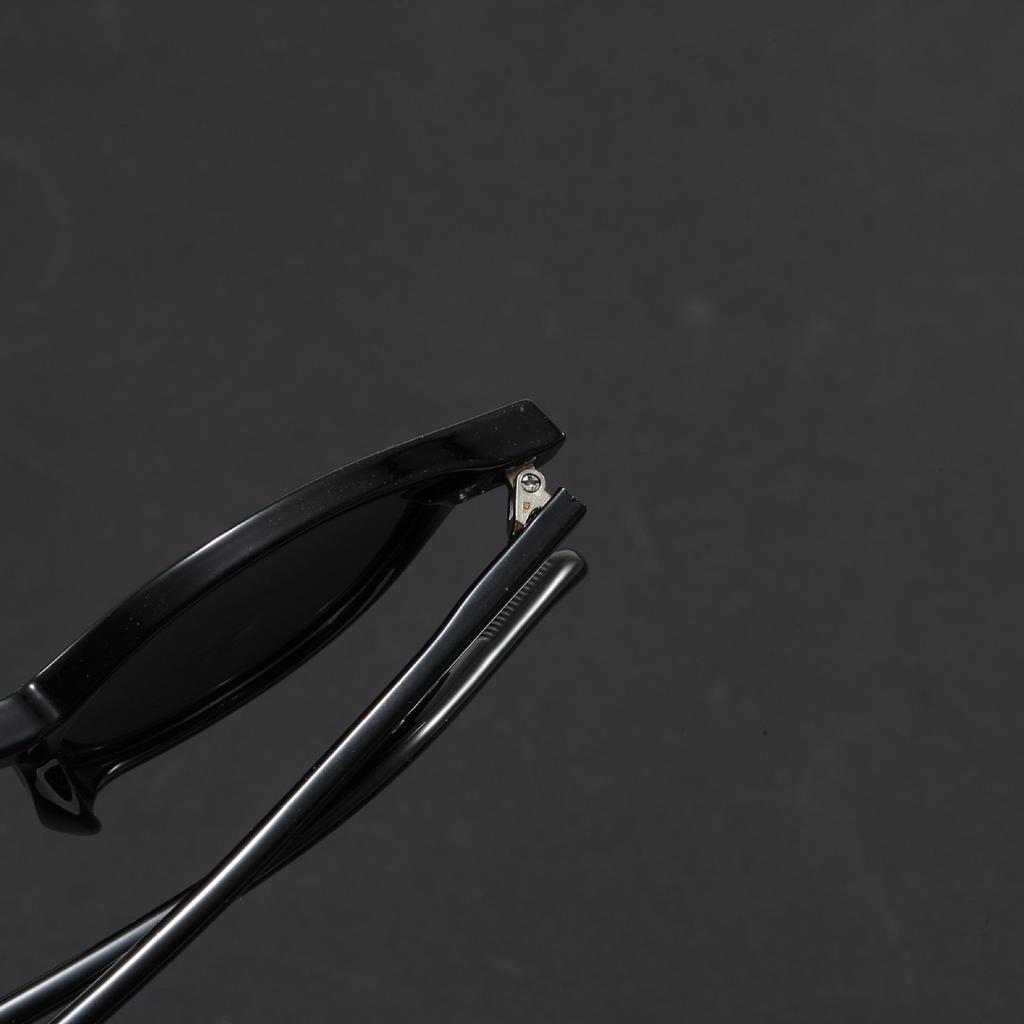 Retro Polarized Frame Men Sunglasses Fashion Polygon Women Sun Glasses Oval High Quality Travel Eyewear