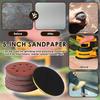 160pcs 5Inch Sanding Discs Pads Set with M14 Electric Pallet 40-600 Grit Abrasive Polishing Pad Kit Car Polish Sandpaper Sheet