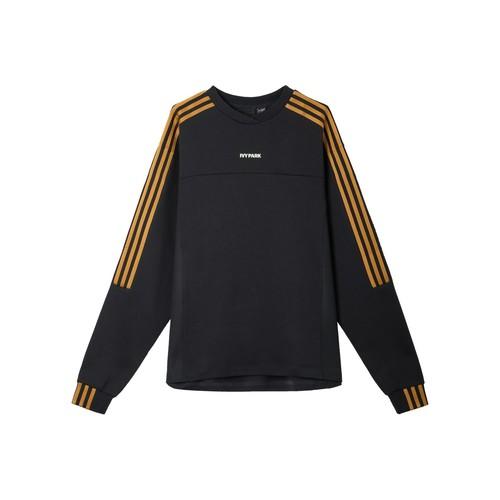 adidas x IVY PARK Pullover Sports Stripe Sweatshirt Unisex Black S чёрный
