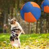 Kratzfester Hütewolf Großer interaktiver Hundeball Hundetrainingsball Weideball Spiel