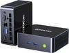 GMKtec Mini PC with Intel Core I7 12700H 32GB DDR4 RAM 1TB NVMe Mini Desktop Computer with Iris XE Triple 4K WiFi M3 Ultra (14 Cores/20 Threads, 4.7