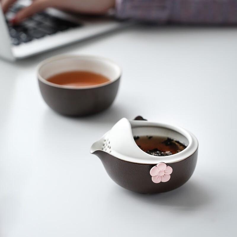 Wanqian Hall Plum Blossom Quick Tea Cup Set