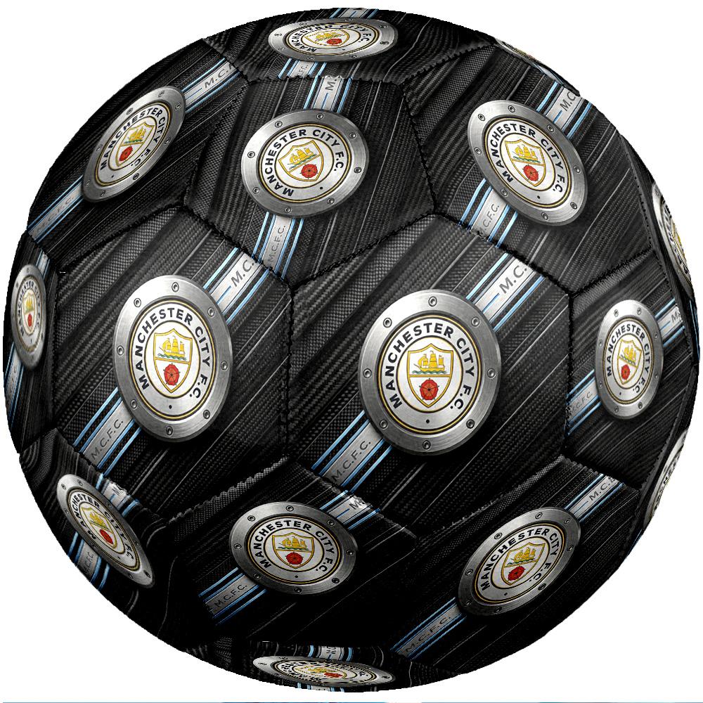 Ballon de football thème Manchester City Taille 5 Ballon de football Toucher Doux Ballon de football d'entraînement professionnel pour sports d'extérieur