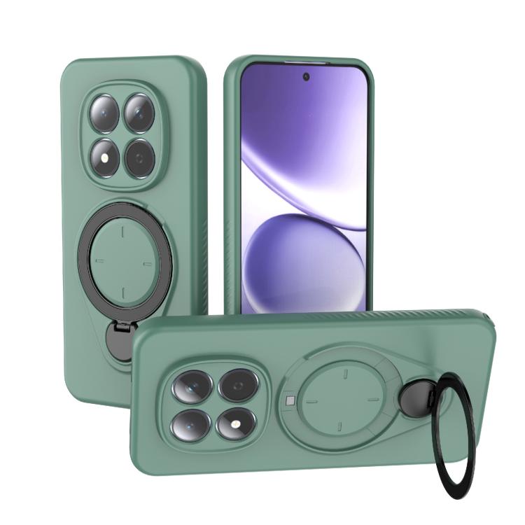 Ring Shield MagSafe TPU Phone Case with 360 Degree Rotating Holder