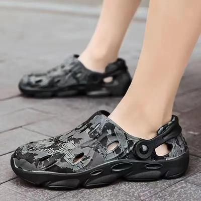 Eva Hole Shoes Male Shoe Height With Platform Clearance Sale 2024 Styles Non-slip New Arrival Casual Men's Sandal Luxury Design