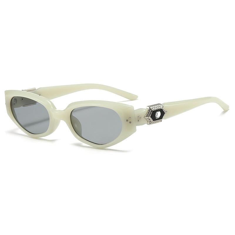 

Cat-eye Sunglasses, Sun Protection Sunglasses, Unisex, High-end, Stylish, Versatile Glasses