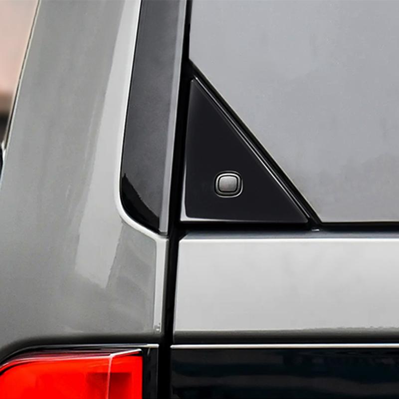 Modified Rear Window Triangular Switch Decorative Cover Automotive Exterior Decoration Products For Lexus GX550 550h 2024