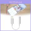 Adapter Apple Lightning na słuchawki 3,5 mm z kartą dźwiękową do transmisji na żywo