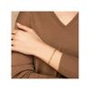 Emanco Fashion Stainless Steel Minimalist Easiest for Match Electroplated 14K Gold Non-Fading Thin Chain Jewelry Chain