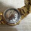 [USED] Extremely rare SEIKO5 overseas limited edition gold full-frame watch