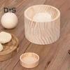 Wooden Dumpling Press Tool Dough Press for Dumplings Hand Pie Maker Rolling Machine Wood Kitchen Gadget for Dumplings