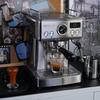 HiBREW H10A Semi Automatic Espresso Coffee Machine, Hot and Cold Extraction, 1.8L Water Tank, 20 Bar Pressure, Adjustable Temperature