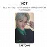 NCT NATION : To The World-in JAPAN RANDOM PHOTO CARD Official Photocard